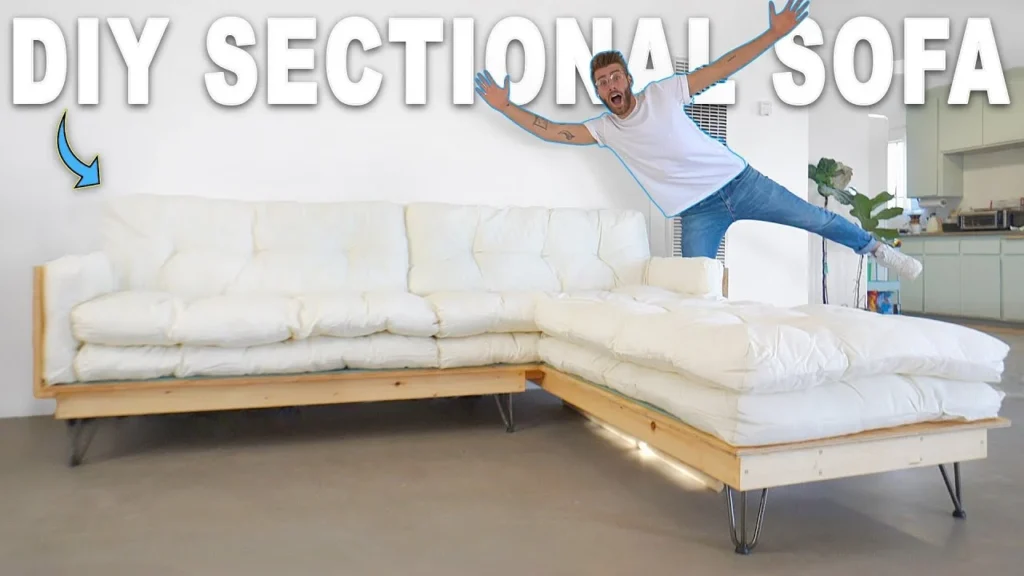 Create A Sectional Sofa How To Build Your Own Organic Sectional Sofa?