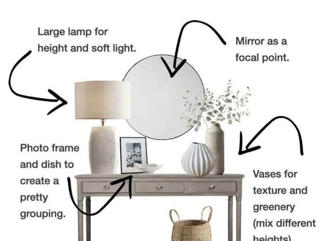 Decorating Entryway Table: Timeless Tips & Modern Ideas