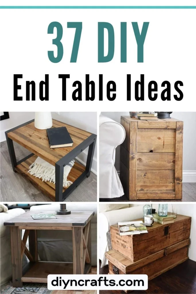 DIY End Table Decor Ideas to Showcase Creativity