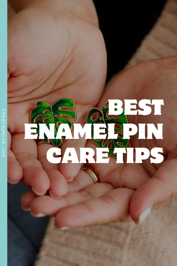 How To Care For Enamel Pins【2024】