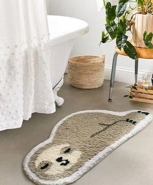 Integrating Cute Bath Mats Into a Cohesive Bathroom Design