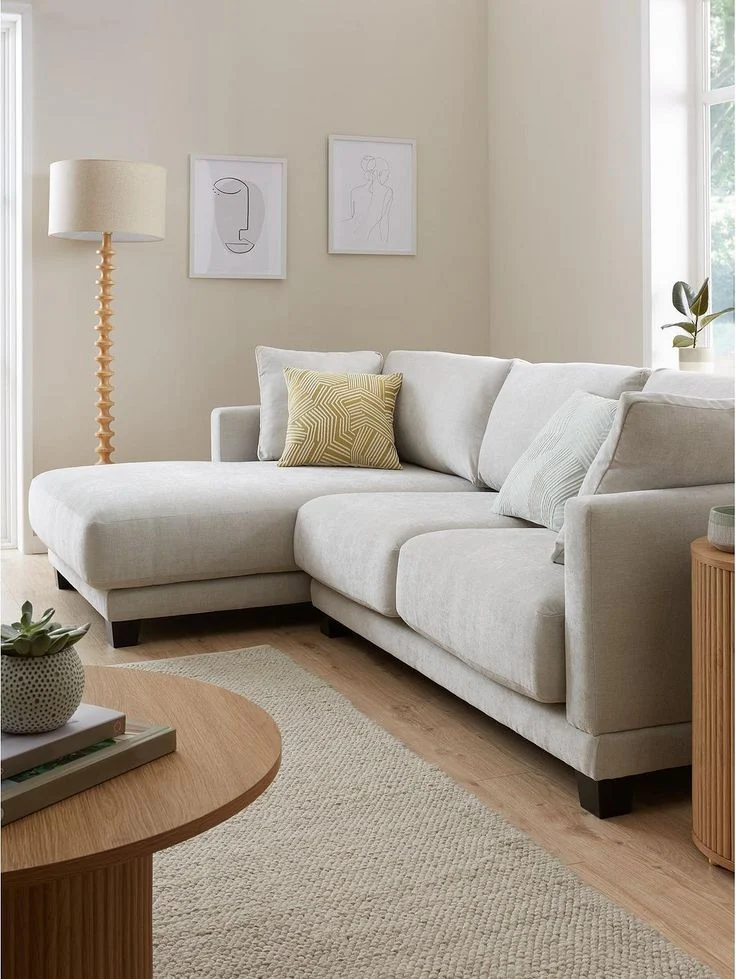 Minimalist Lounge Room with Dream Couch