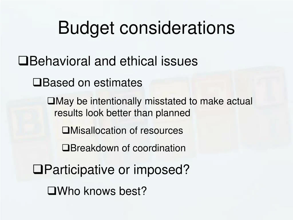 PPT - Budgeting and Financial Planning PowerPoint Presentation, free