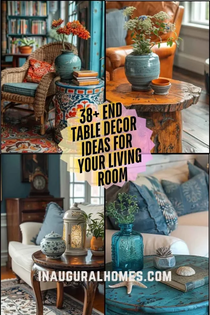 Seasonal End Table Decor Ideas