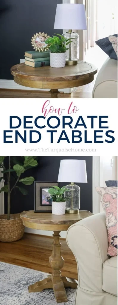 Seasonal Swaps and Styling Tricks for End Table Decor