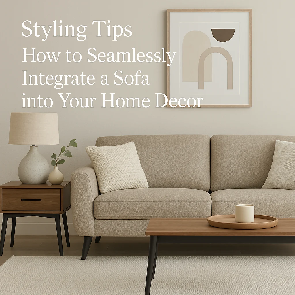 Styling Tips: Integrating a Sofa into Your Home Decor – Bellona USA