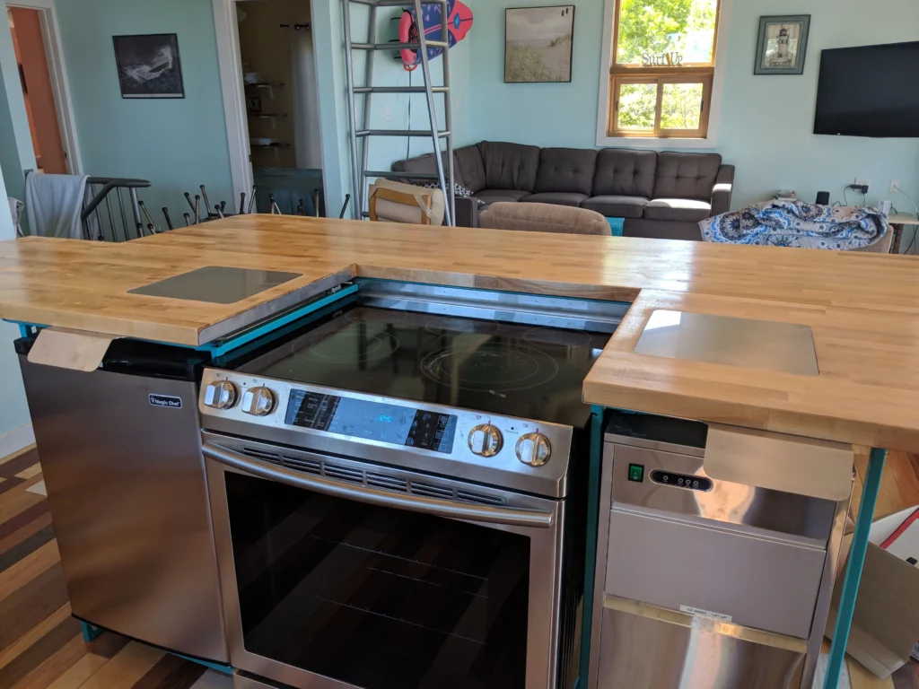 Transform Your Kitchen: The Ultimate Guide to Mastering the Stove Top in Island Concept
