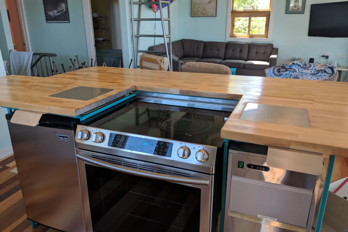 Transform Your Kitchen: The Ultimate Guide to Mastering the Stove Top in Island Concept