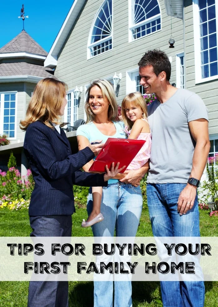 Tips for Buying Your First Family Home – Moments With Mandi