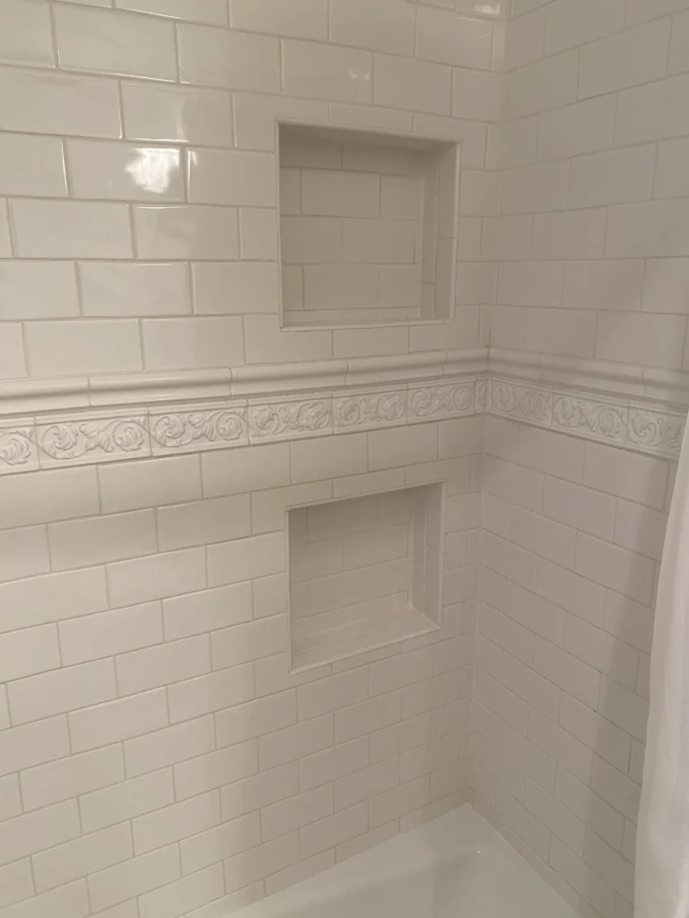 Bathroom Tile Chair Rail: Integrating with Other Bathroom Elements