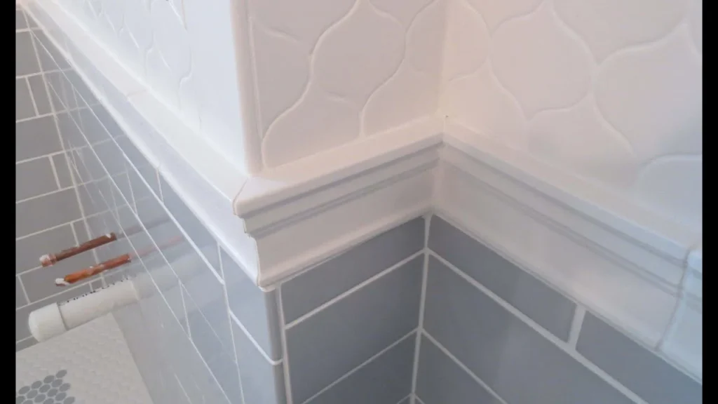 Bathroom Tile Chair Rail: Preparing the Wall for Installation