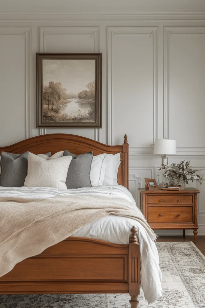 Bedroom With Chair Rail – Classic Elegance for Modern Spaces