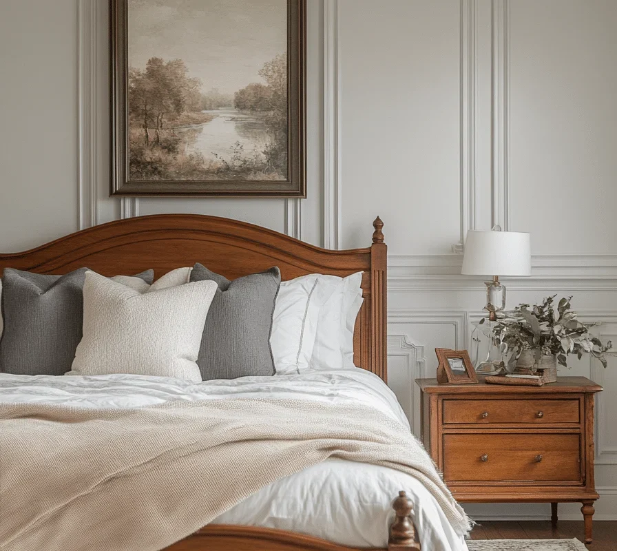 Bedroom With Chair Rail – Classic Elegance for Modern Spaces