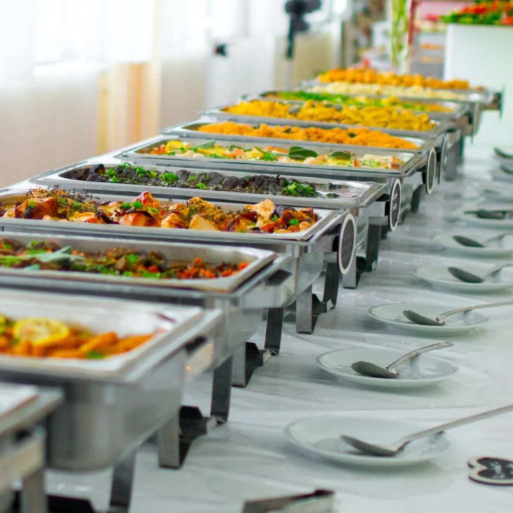 Buffet Set Up Ideas: Transform Your Event with Professional Flair