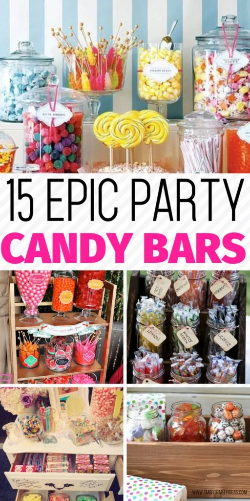 Candy Ideas for Birthday Party: Building the Perfect Candy Bar
