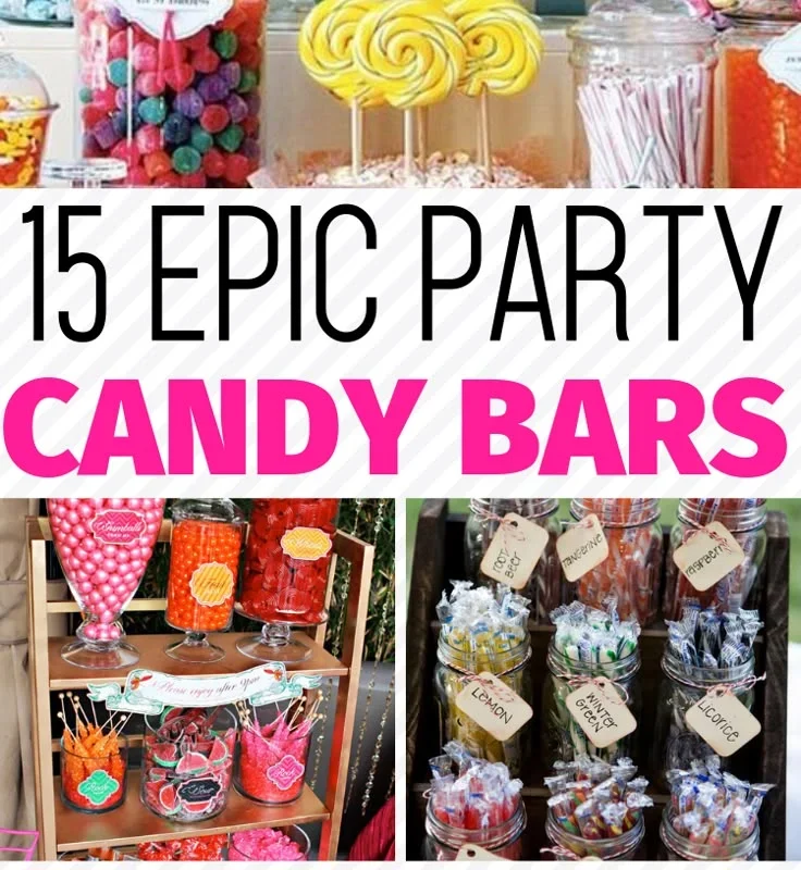 Candy Ideas for Birthday Party – Sweet Inspiration for Every Celebration