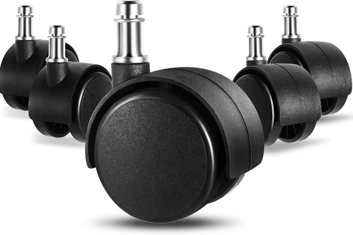 Chair Casters for Hardwood Floors: Choosing the Right Wheels for Your Home