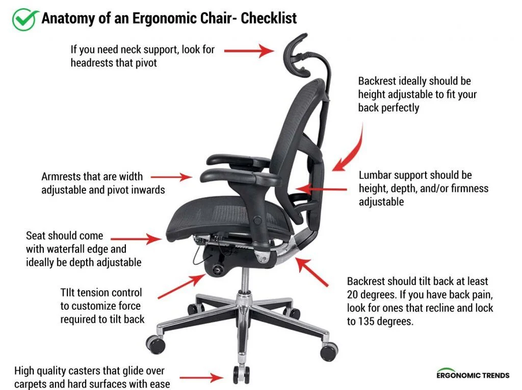 Chair Ergonomics Design: Creating Comfort and Productivity