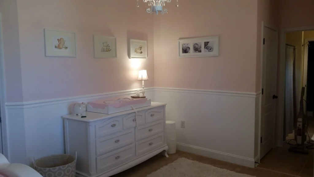 Chair Rail Nursery: Timeless Style & Practicality for Your Baby’s Room