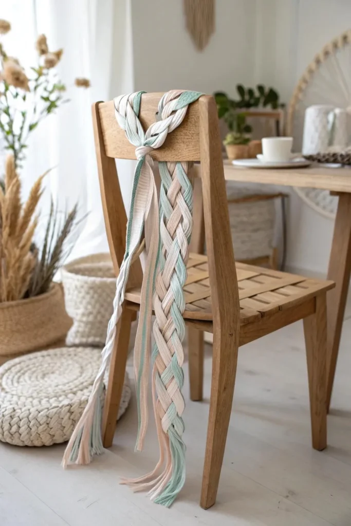 Chair Sashes Ideas: A Foundation of Materials and Textures