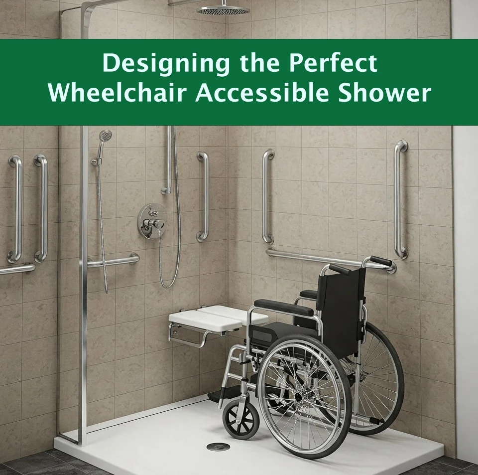 Choosing the Right Disabled Shower Chair for Your Bathroom Layout