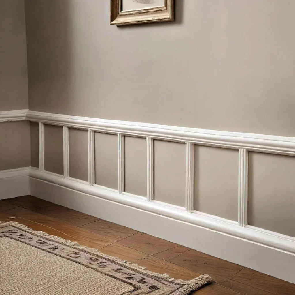 Choosing the Right Finish for Your Bedroom With Chair Rail
