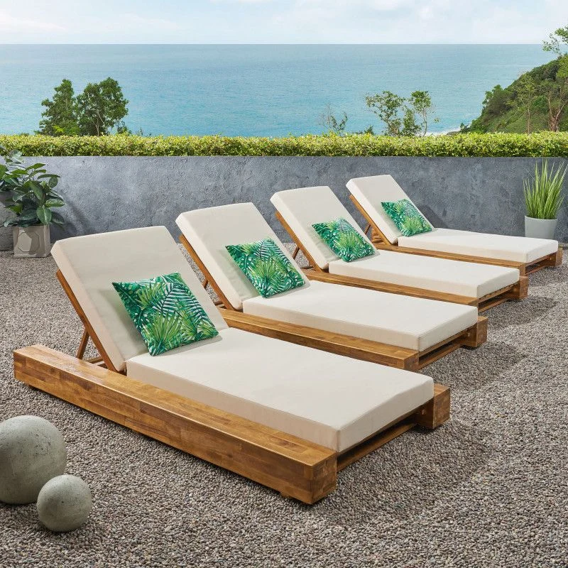 Choosing the Right Outdoor Wooden Lounge Chairs for Your Space