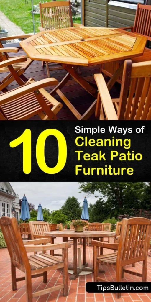 Cleaning Teak Furniture Vinegar: Why It Works