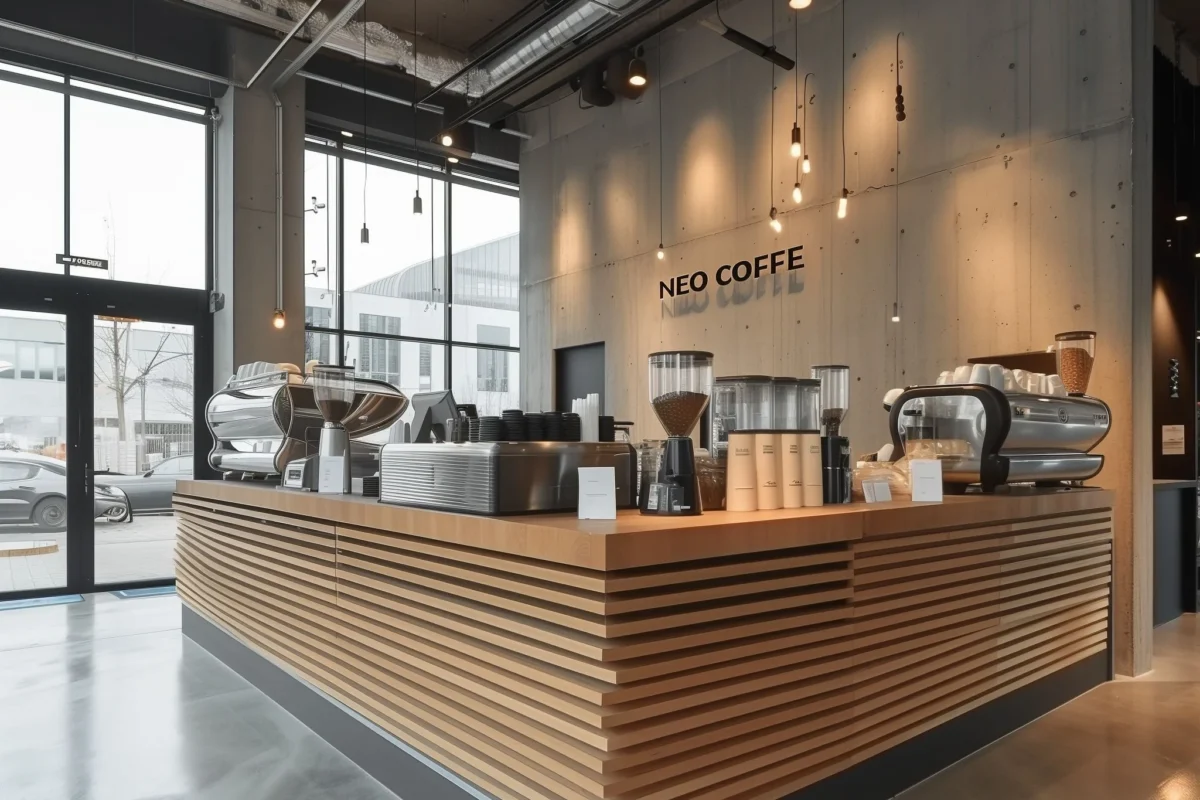 Coffee Shop Counter Ideas: Creative Designs for Modern Cafés