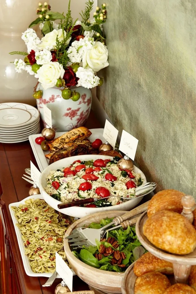 Creative DIY Buffet Table Decoration Ideas