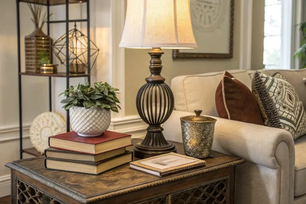 Creative Themes for Side Table Decor Ideas