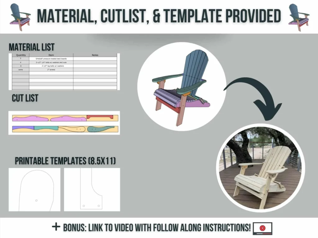 Customization Ideas and Practical Tips for Folding Adirondack Chair Plans