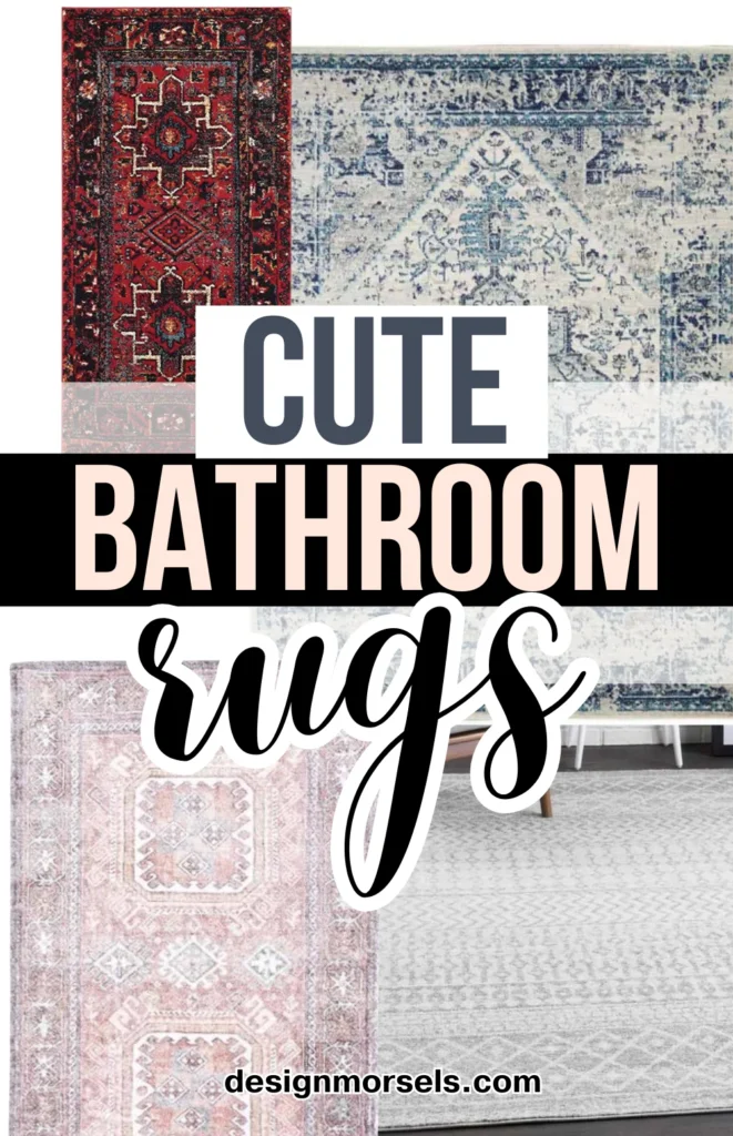 Cute Bath Rugs – Charming Ideas for a Cozy Bathroom