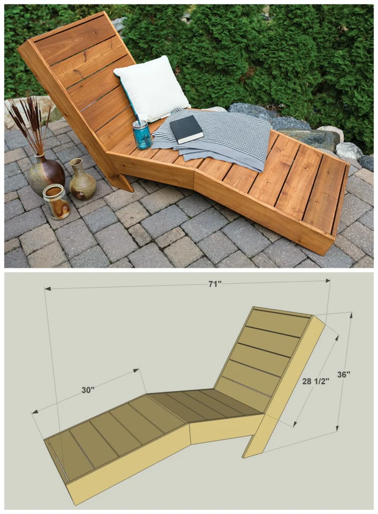 Design Ideas and Placement Strategies for Outdoor Wooden Lounge Chairs