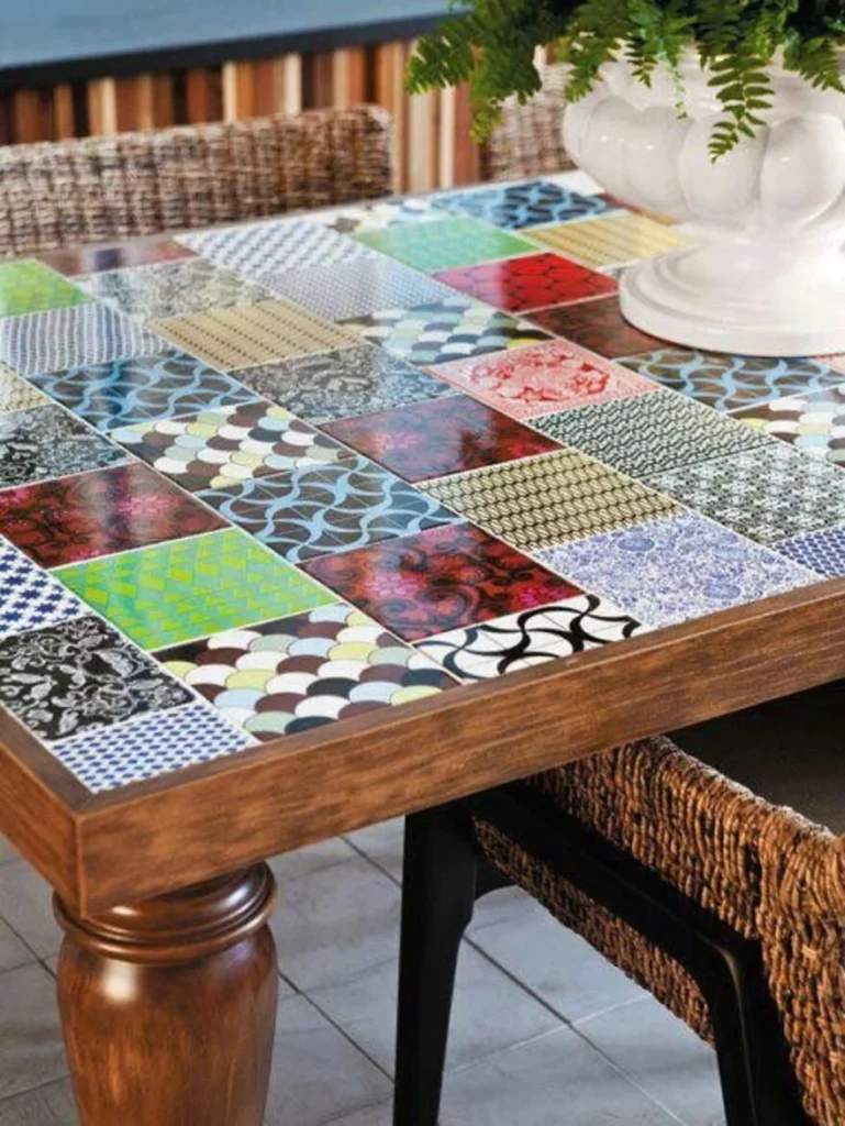 Design Inspirations: Creative Ways to Use Tiled Table Tops