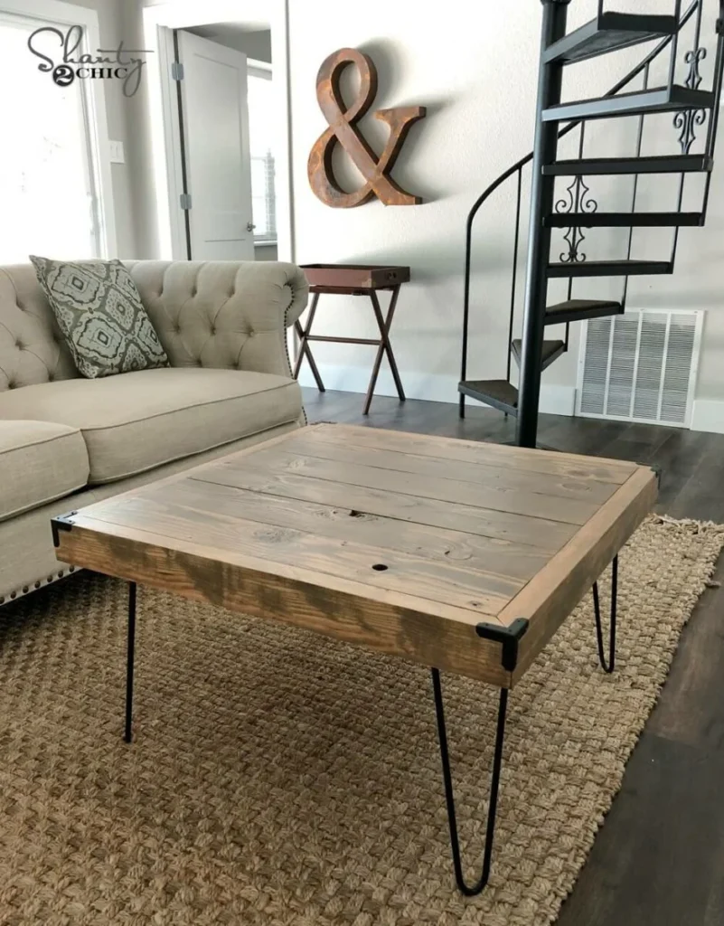 Design Integration: Styling Legs for Coffee Table Within the Living Room