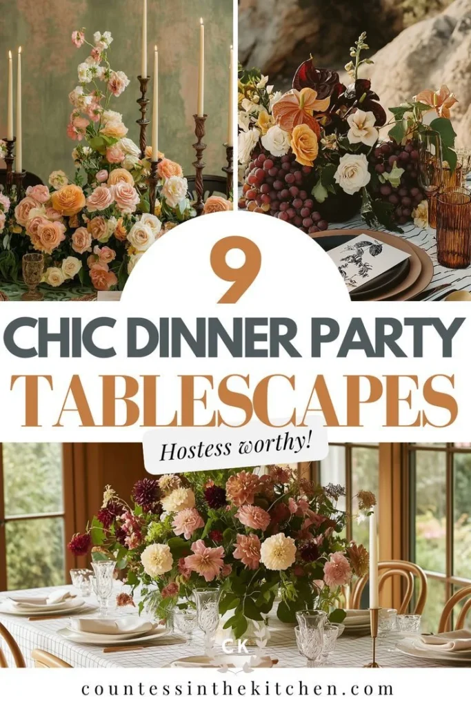 Dinner Party Table Decor: Core Principles for a Cohesive Look