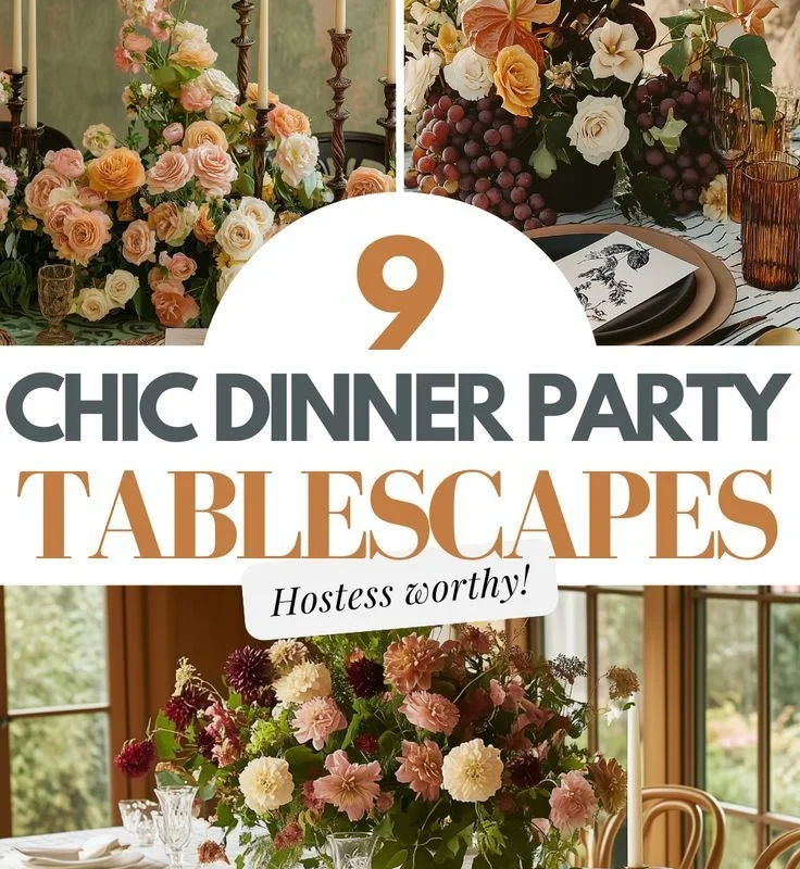 Dinner Party Table Decor: Elevate Your Evening with Style