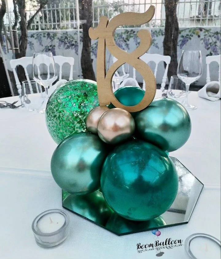 DIY 18th Birthday Centerpiece Tutorials