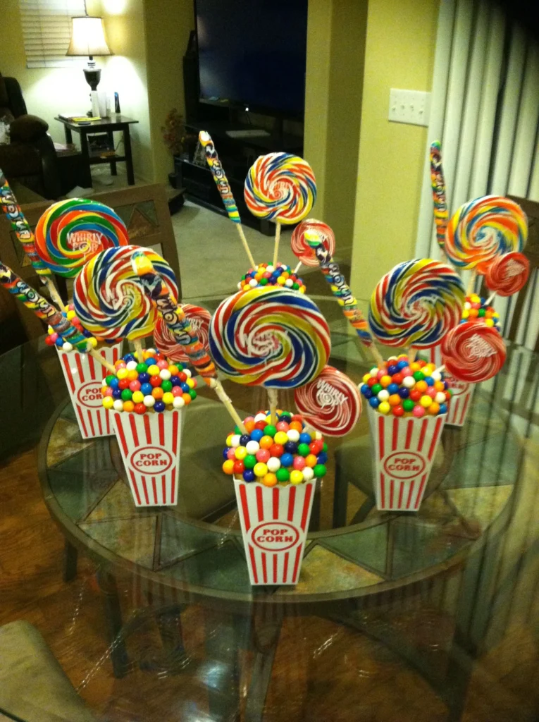 DIY Candy Centerpieces That Wow