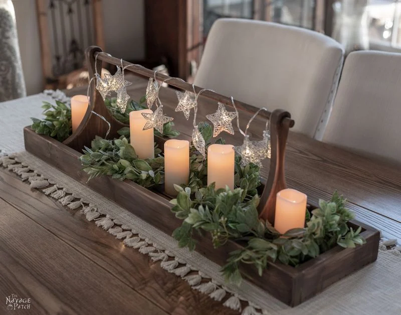 DIY Farmhouse Table Centerpiece Projects