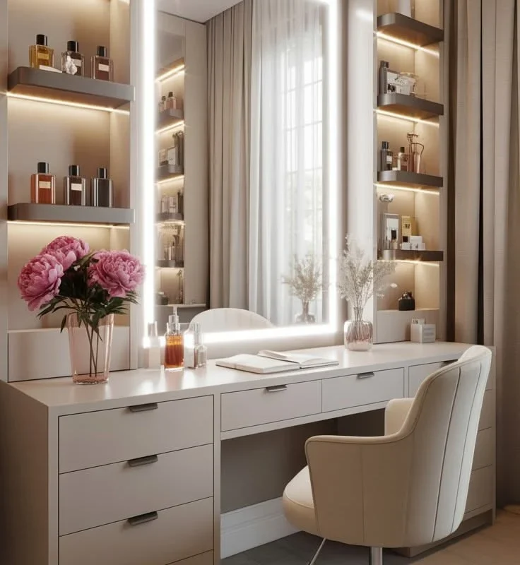 Dressing Table Designs – Timeless Styles & Modern Innovations