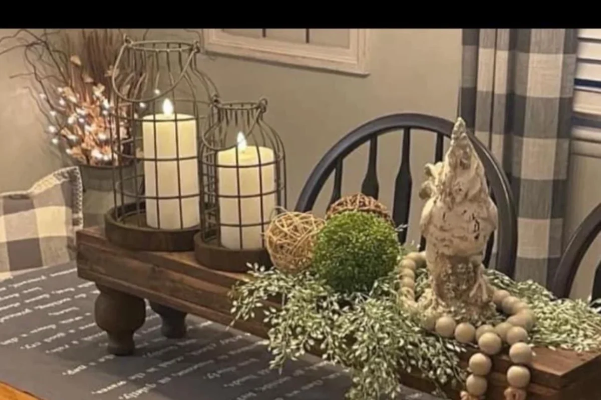 Farmhouse Table Centerpiece Ideas for Timeless Rustic Charm