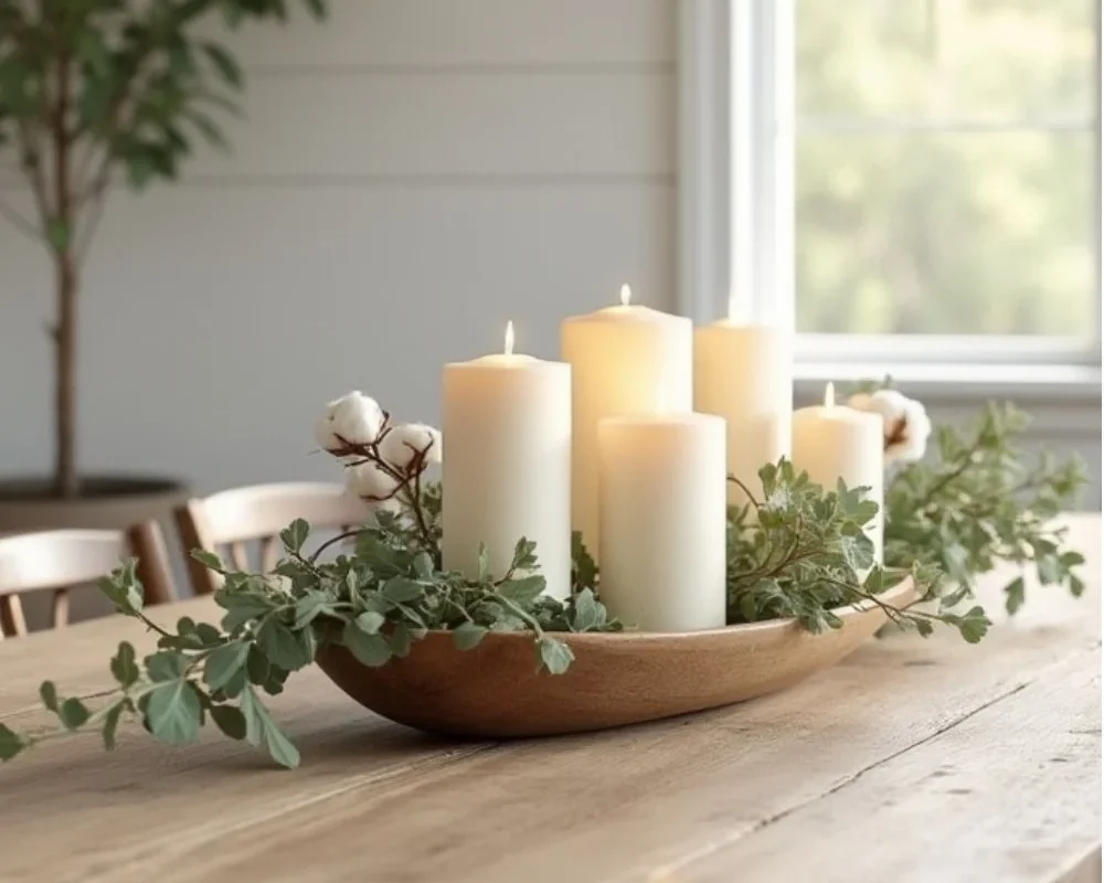 Farmhouse Table Centerpiece Ideas – Creative Inspiration for Rustic Living