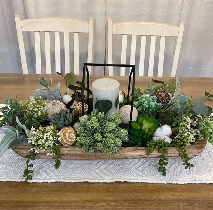Farmhouse Table Centerpiece Ideas: DIY Projects for Personal Touches