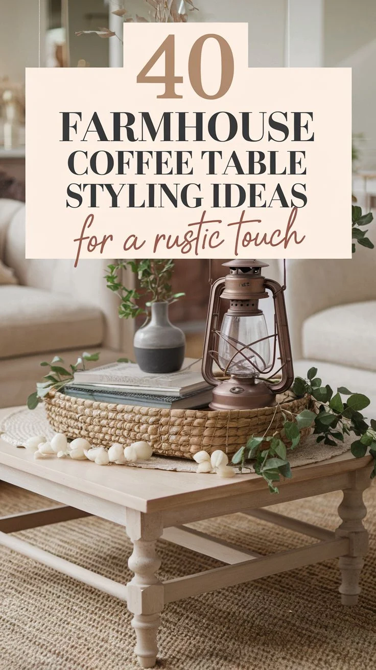 Farmhouse Table Decor Ideas – Elevate Your Rustic Space – Artourney