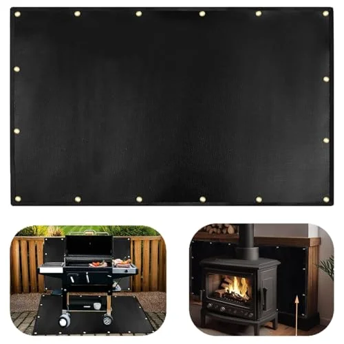 Fireproof Mats for Wood Stoves – Essential Safety & Style Guide