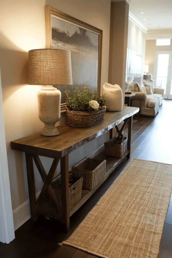 Foyer Table Ideas for Different Styles