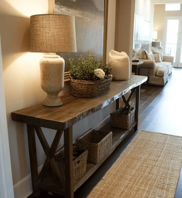 Foyer Table Ideas to Create a Stunning Entrance