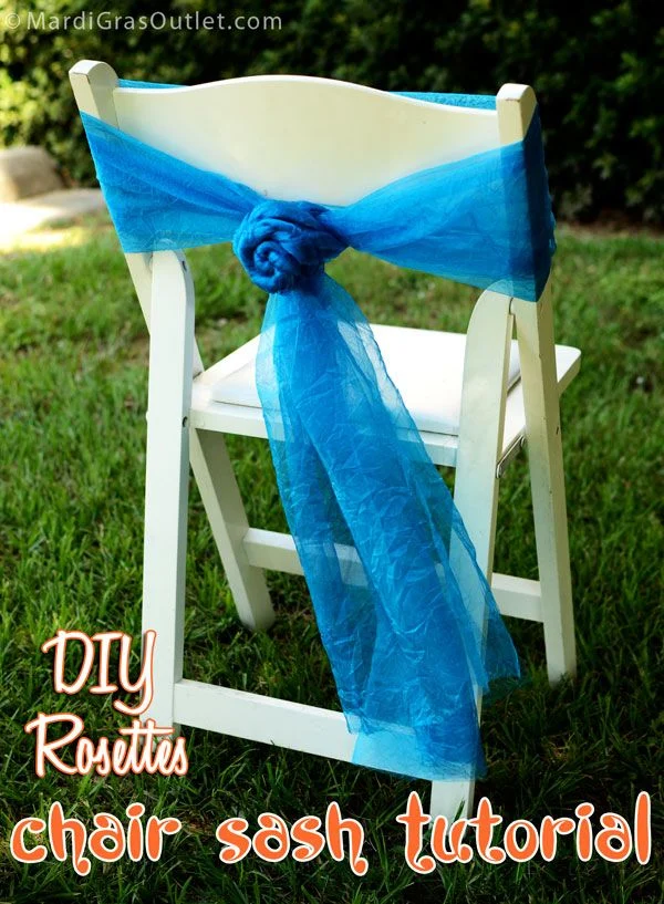 Maintaining Your Diy Chair Sashes for Longevity